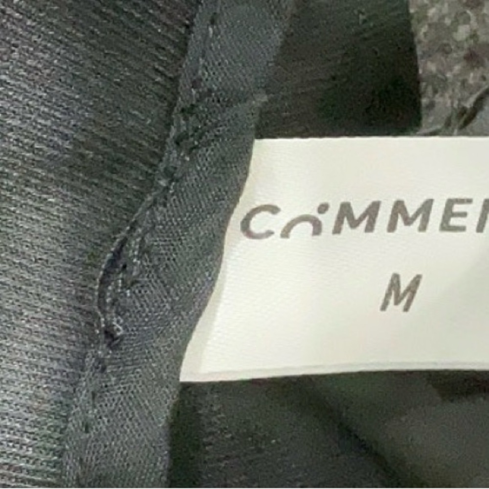 Commense Black Structured Shell Top - Picture 5 of 5